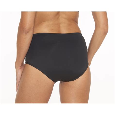 Køb Wiki Midi Shape brief bikini trusser sort hos os til 249 00 kr