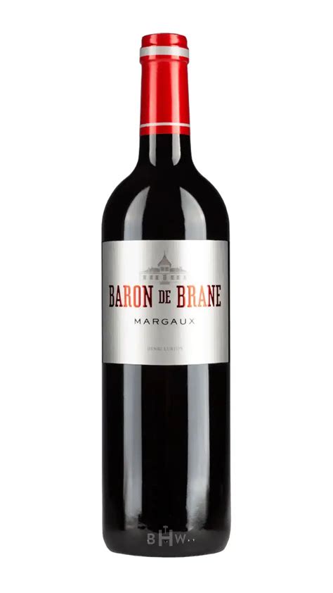 2019 Chateau Brane De Cantenac Wine Manila Premiere Wines