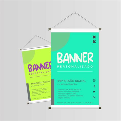 Imprimir Banner Acad Mico Produ O H Grafprint Digital