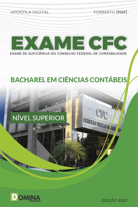 Apostila Exame Cfc Charel Ci Ncias Cont Beis Domina