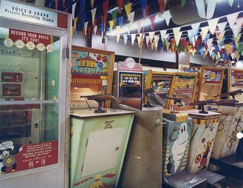 What arcade games looked like before video games, 1968 - Rare ...