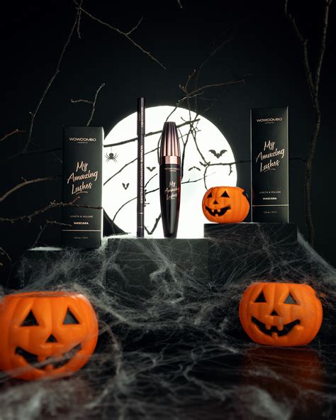 Halloween advertising shoot for Wowcombo cosmetic brand :: Behance