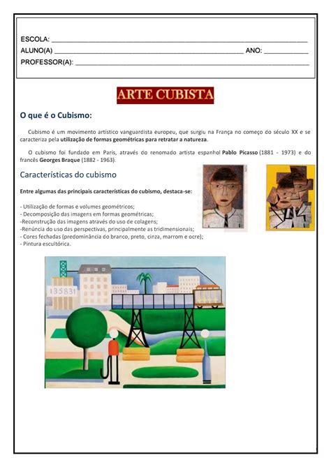 Atividade Artes 5 Ano FILECLOUD