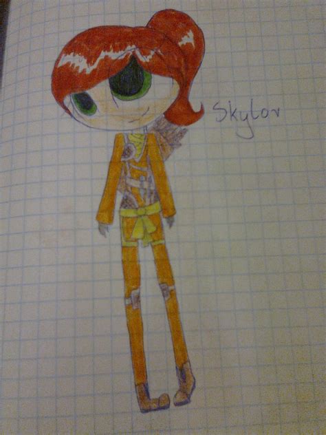 Skylor by RaspberryCream12 on DeviantArt