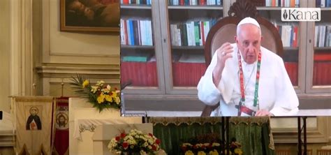 PAPA FRANCESCO AI GIOVANI RUSSI ARTIGIANI DI PACE EREDI DELLA GRANDE