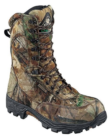 Rocky® 9 Prowler Elite Waterproof Insulated Hunting Boots For Men Bass Pro Shops Hunting