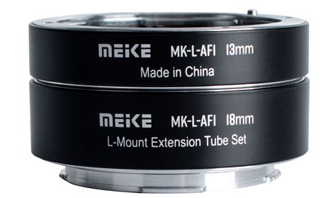 Meike Launches Af Macro Extension Tubes For Panasonic Cameras Petapixel