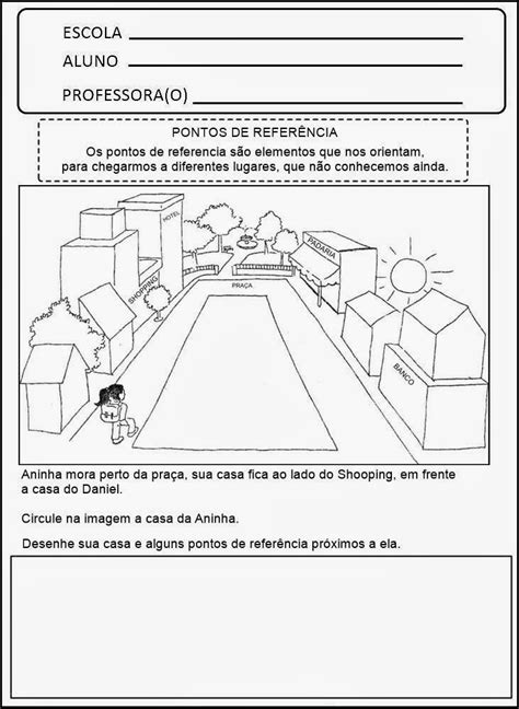 Atividades De Localização E Orientação Para Educação Infantil