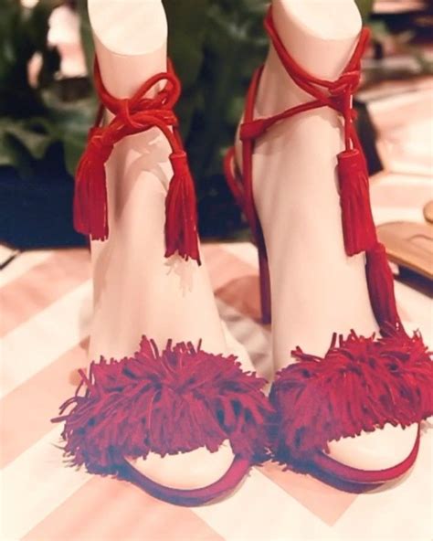 Fhits Inside Aquazzura Em Uma Das Marcas Italianas De Sapato