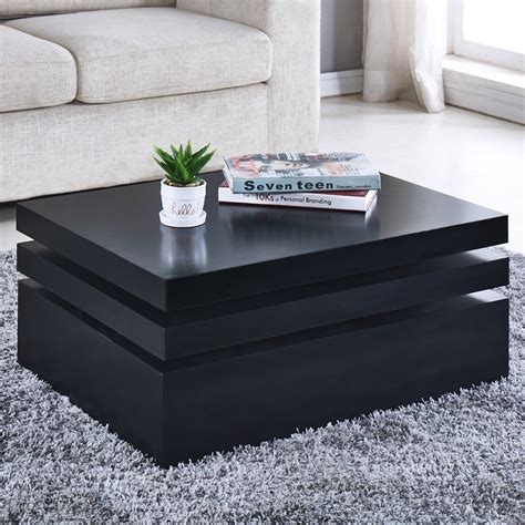 Top 15 Of Black Square Coffee Tables