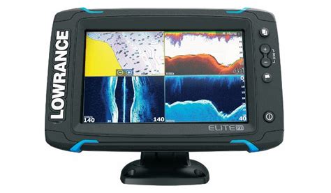 Lowrance Elite Ti Review Sonar Wars