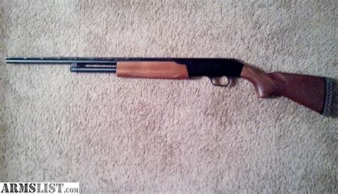 ARMSLIST For Sale Mossberg Model 505 Youth Wood Pump 410 Gauge Shotgun