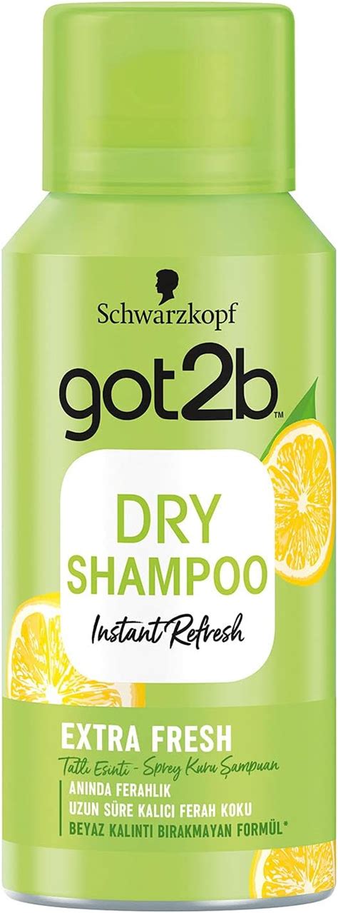 Schwarzkopf GOT2B Fresh It Up Extra Fresh Dry Shampoo Travel Size 100