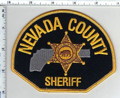 Nevada County Sheriff Log Public - Nevada county police records can ...