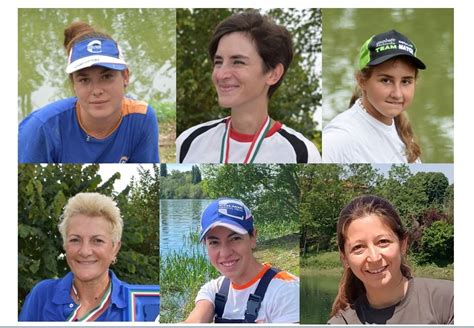 Nazionale Femminile Di Pesca Al Colpo Ecco La Squadra Per Il