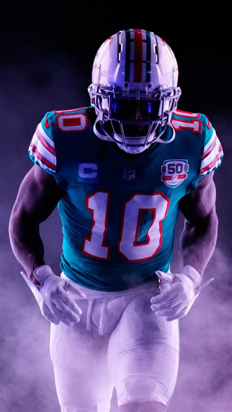 Tyreek Hill Wallpaper K Miami Dolphins