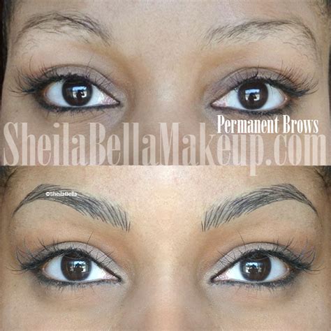 Amazing Micro Hair Strokes Sheila Bella Permanent Makeup