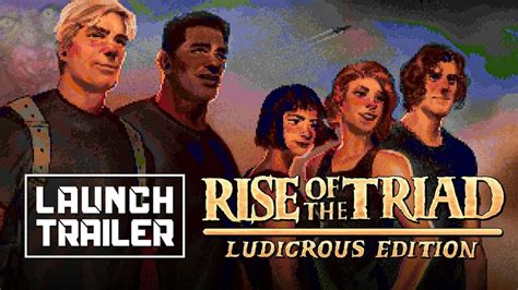 Classic Fps Rise Of The Triad Ludicrous Edition Out Now For Switch