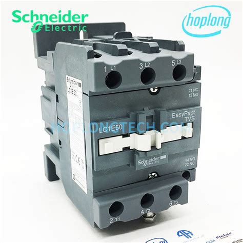 CHÍNH HÃNG LC1E50M5 Khởi động từ có cầu đấu nối bằng ốc vít 3 pha 50A