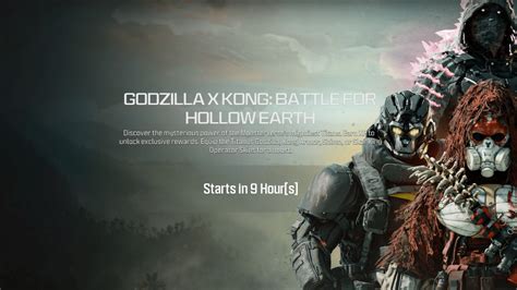 Cod Mw3 Godzilla X Kong Battle For Hallowed Earth Event All Rewards