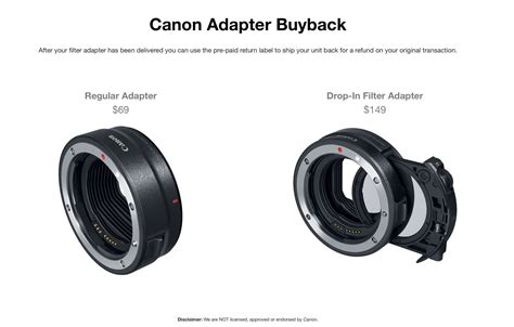 Breakthrough Photography EF to RF Drop-In Filter Adapter - Newsshooter