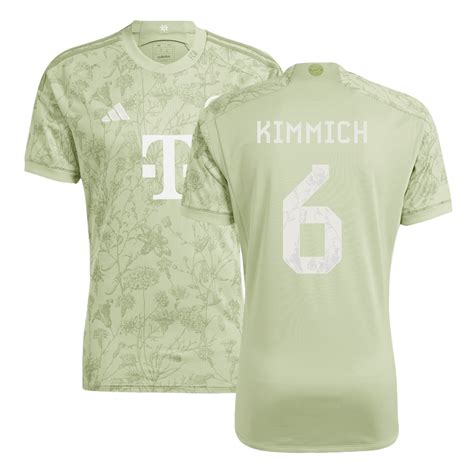 Camiseta Kimmich Bayern Munich Hombre Versi N Replica