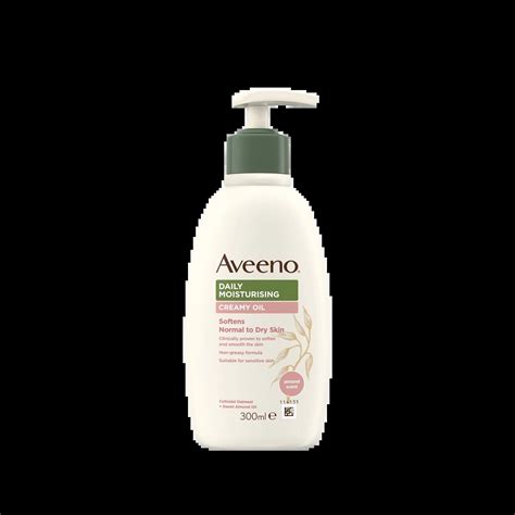 Aveeno Daily Moisturising Creamy Oil 300ml Bliss Ie