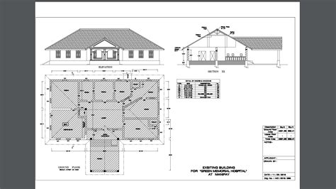 Hospital Building Drawing at PaintingValley.com | Explore collection of Hospital Building Drawing