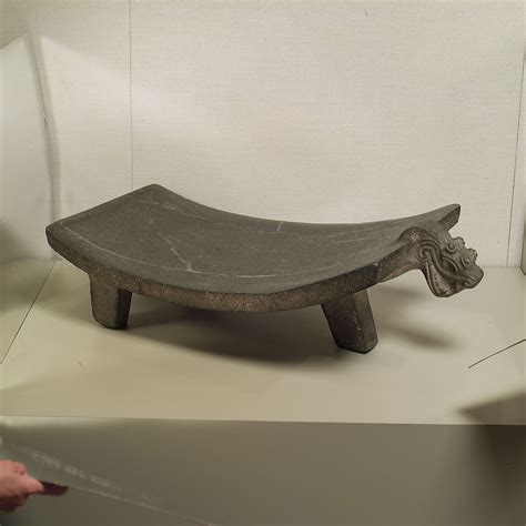 Ceremonial Metate | Honduras; Maya (?) | The Met