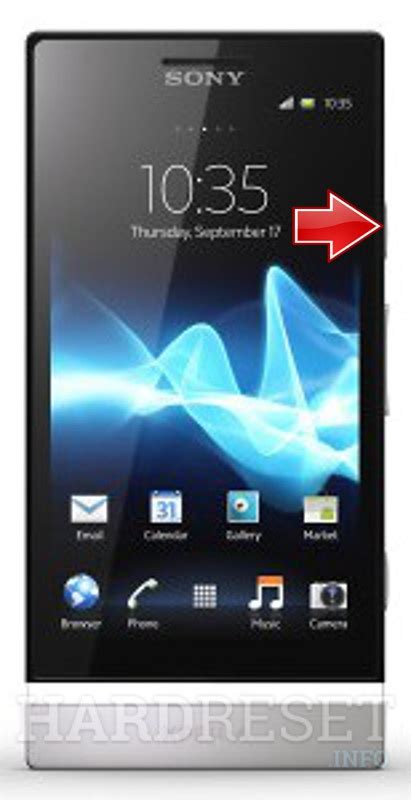 How To Do A Hard Reset On SONY Xperia P LT22 HardReset Info