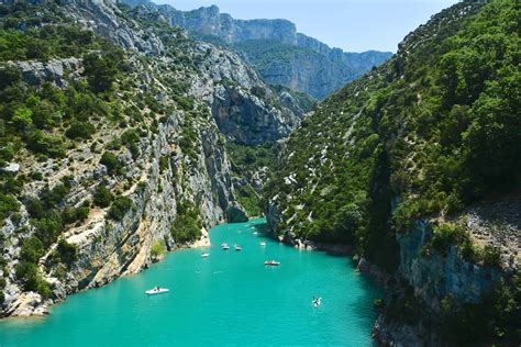 Canoë kayak dans les Gorges du Verdon mes endroits préférés