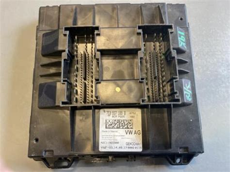 Volkswagen Jetta Body Control Module Bcm E B Ebay