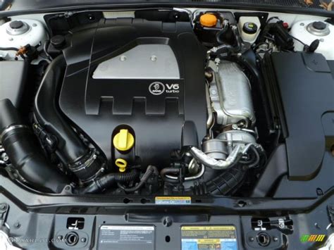 Saab Aero Convertible Liter Turbocharged Dohc V Vvt V