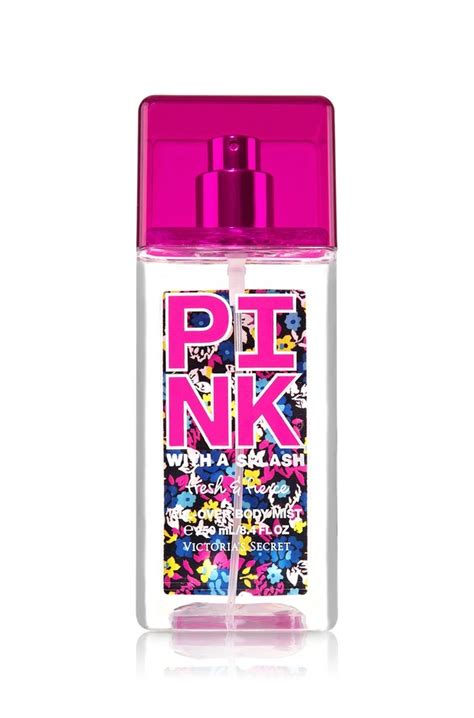 Bath And Body Works Fresh And Fierce Victorias Secret Pink® Body Splash