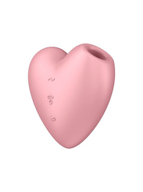 Sugador Cl Toris Satisfyer Cutie Heart