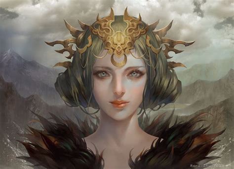 Chinese mythology by rororei on deviantART | Chinese mythology, Digital illustration, Portrait ...