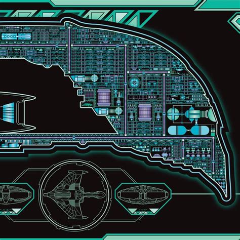 Romulan Warbird Schematics