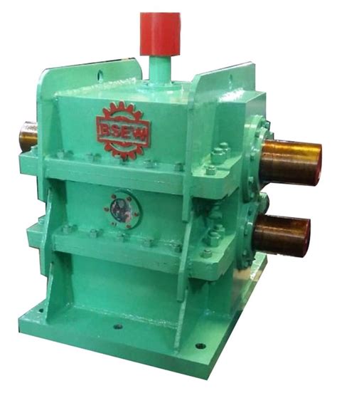 Mild Steel Hi Pinion Rolling Mill Gear Box For Industrial Power