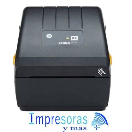 Impresora De Etiquetas Zebra ZD220 TD TODOZEBRA