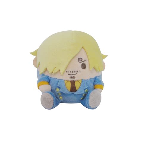 Peluche Mugitama Sanji One Piece Meccha Japan