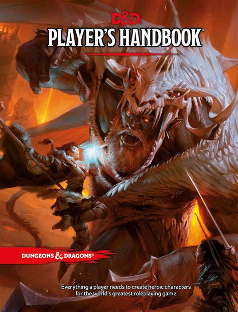 Wizards Of The Coast Dungeons Dragons 5 Playe S Handbook Skroutz Gr