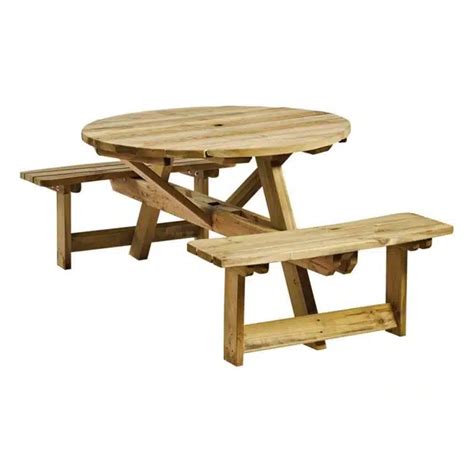 Pub Picnic Tables Round Defrae Contract Furniture