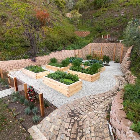 Raised Garden Walkways