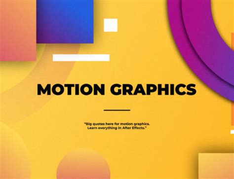 4 Great Circle Burst Motion Graphics In After Effects SonduckFilm