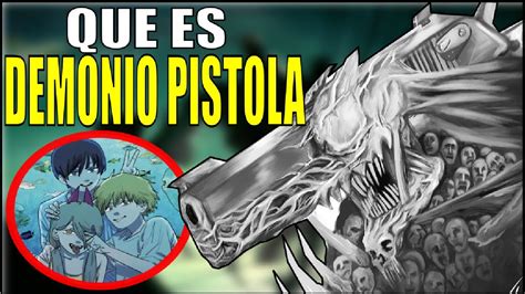 QUE ES EL DEMONIO PISTOLA GUN DEVIL CHAINSAW MAN Chainsawman Anime