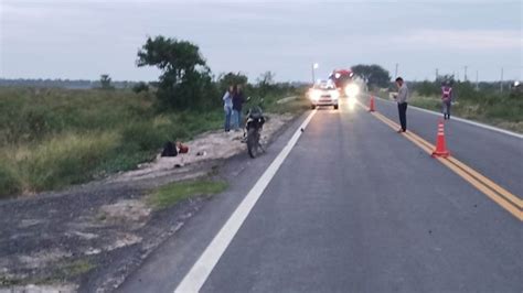 Riacho Negro Motociclista Falleci Producto De Un Siniestro Vial Sobre