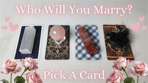 Pick A Card 💍 Who Will You Marry Who Is Your Future Spouse💍 Timeless Tarot Reading Youtube