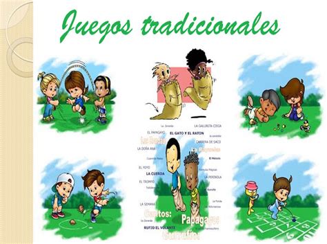 Tipos De Juegos Tradicionales