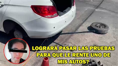 Pasa Estas Pruebas Y Te Prestar Uno De Mis Autos Youtube