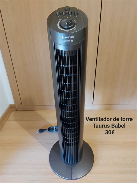 Ventilador De Torre Taurus Leiria Pousos Barreira E Cortes • Olx Portugal